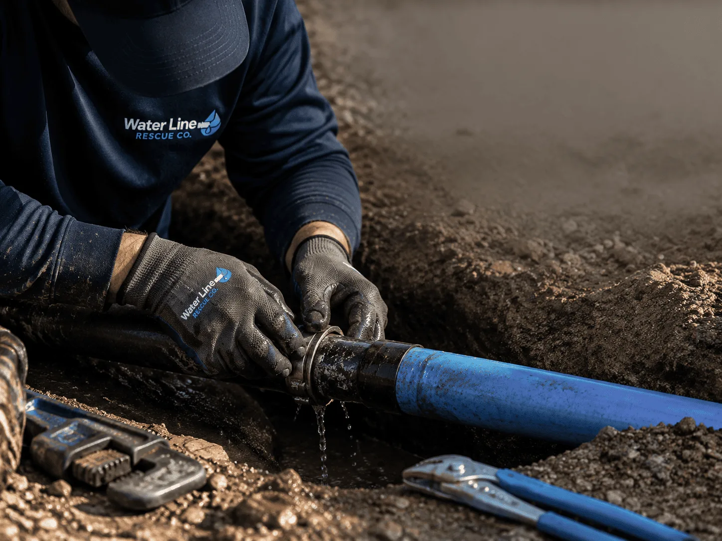 Why choose Water Line Repair in Oden, AR